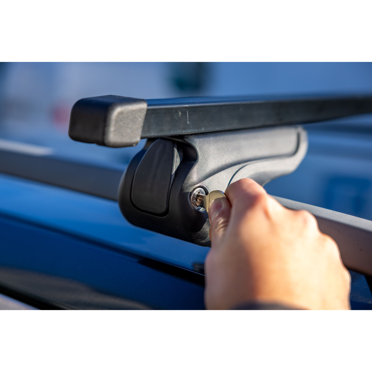 Mont Blanc Dachtraegersystem fuer offene Dachreling Activa Readyfit 101 Stahl - 230151