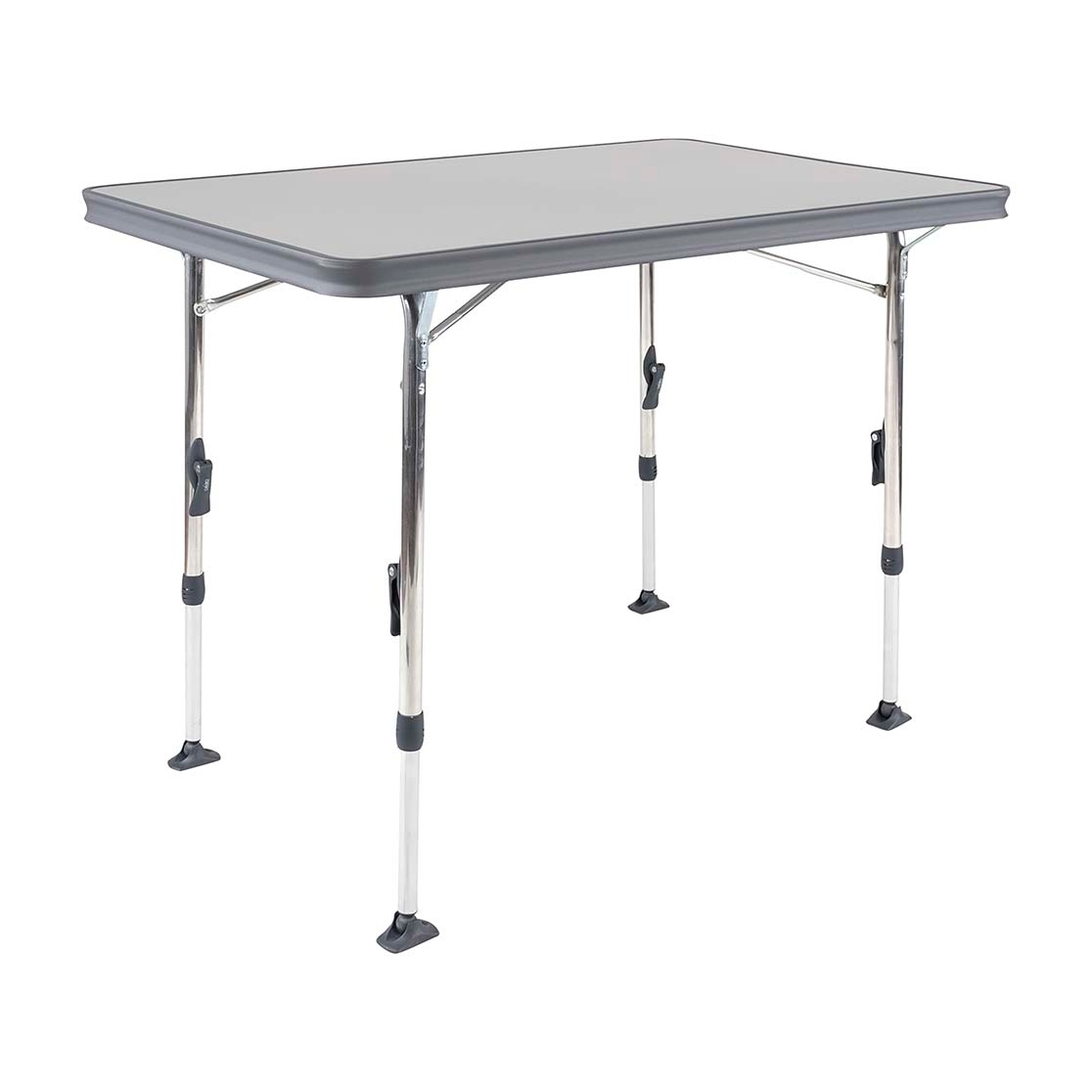 CRESPO Campingtisch LIGERO AL-246 100x65 cm grau 1151353