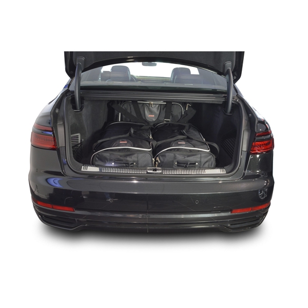 Car Bags A25501S Audi A8 D5 nicht fuer TSFI e Bj- 17- Reisetaschen Set- Auf Ihr Auto massgeschneidert- Das Original