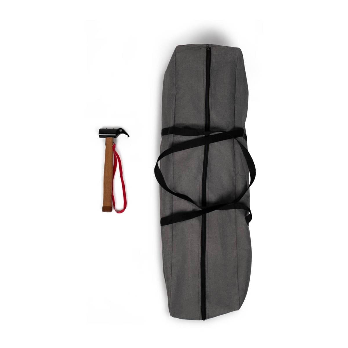 KAMPA Campingstuhl Tubb grau - 9120002556