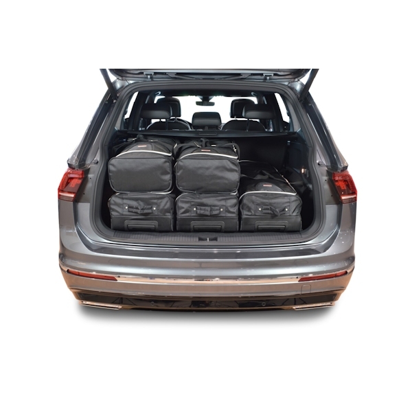 Car Bags V13301S VW Tiguan II Allspace 5-Sitzer Bj- 17- Reisetaschen Set- Auf Ihr Auto massgeschneidert- Das Original