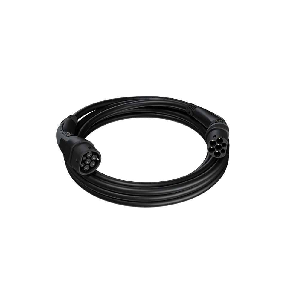 go-e Ladekabel Typ 2 Black Edition bis 22 kW- Laenge 7-5 m - CH-10-07-8