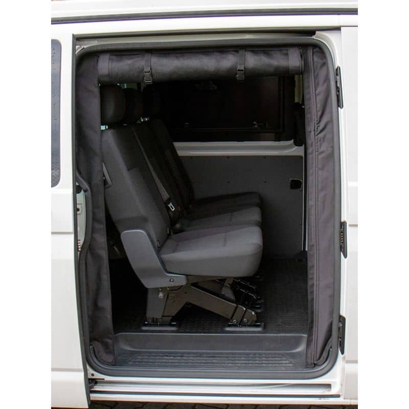 Moskitonetz CARBEST Premium Schiebetuer links VW T5-T6 Transporter Bj. 2003-2024 461370