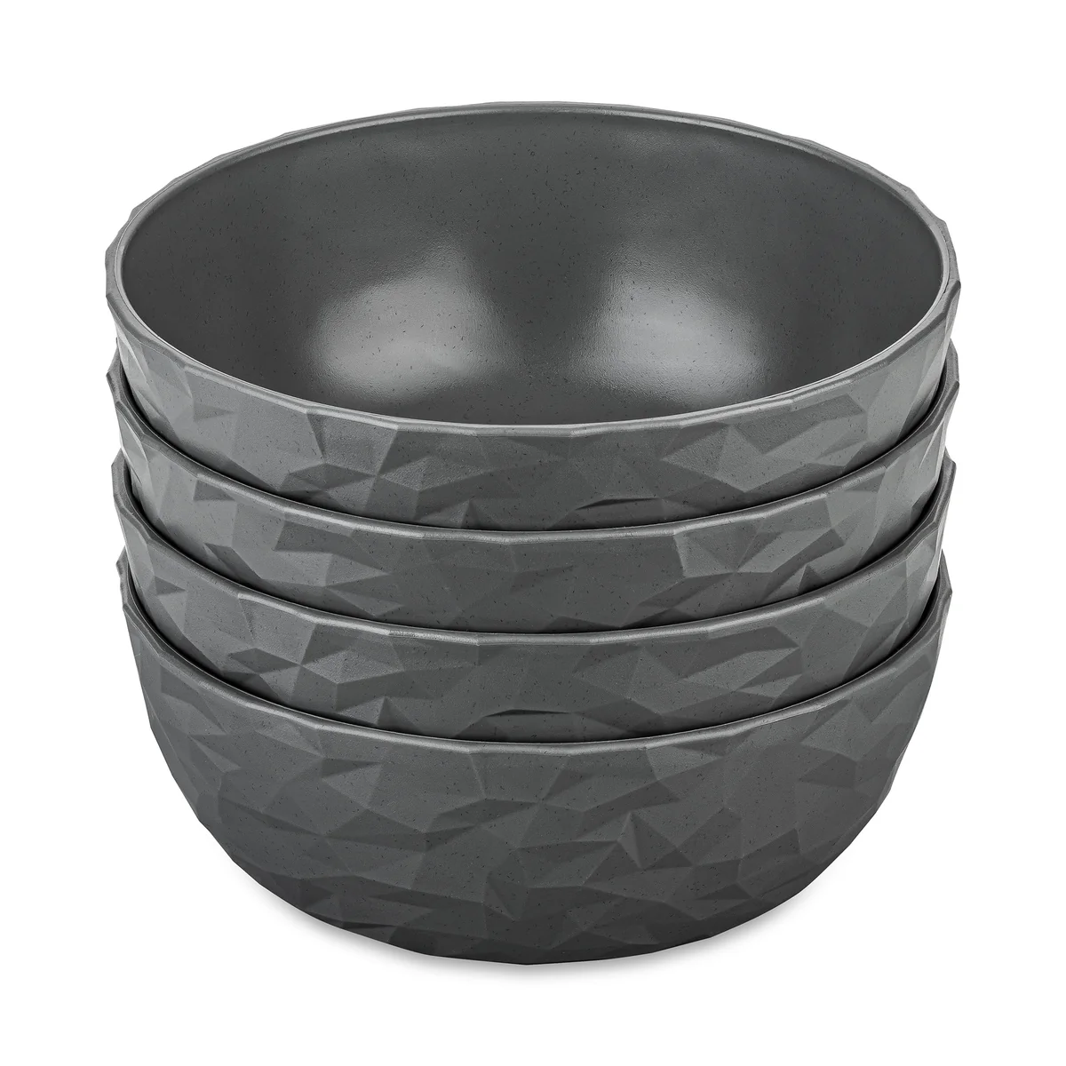 KOZIOL Schale CLUB nature ash grey 700 ml 4er-Set KOZIOL Schale CLUB nature ash grey 700 ml 4er-Set - 8637701