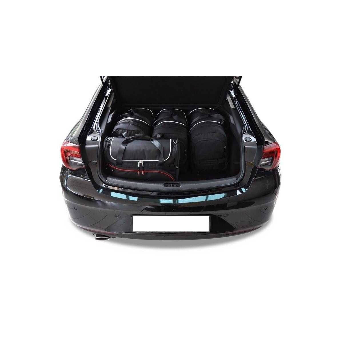 KJUST Kofferraum Taschen Set fuer OPEL INSIGNIA GRAND SPORT ab Bj. 2017 5er-Set - 7031029