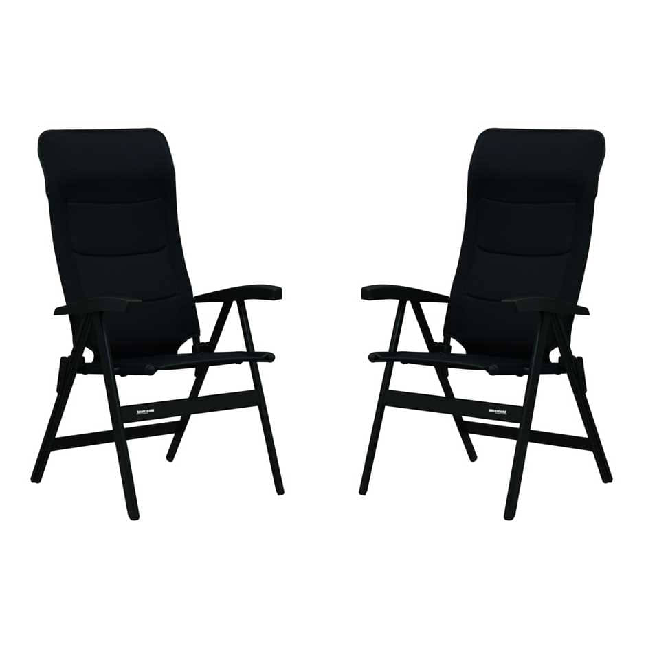Set WESTFIELD Noblesse Stuhl black line 2 Stuehle - 101-101 BL