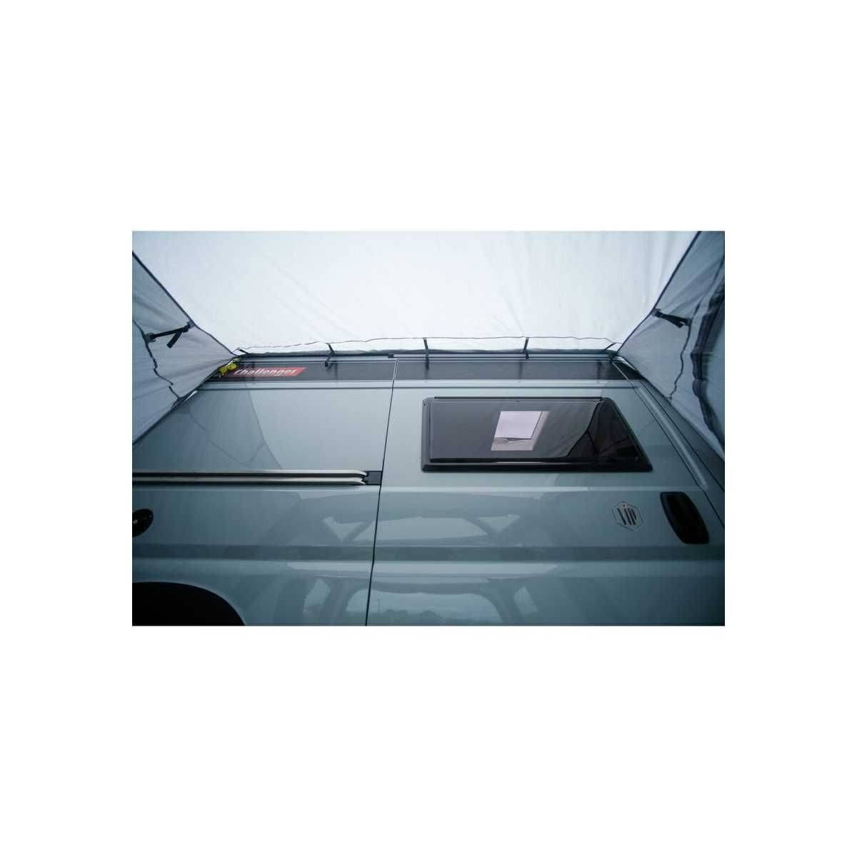 TRIGANO aufblasbares Reisemobil-Vorzelt SANTA CRUZ V3- Gr. 300x280-70 cm- Anbauhoehe 240-270 cm - M-7626-12