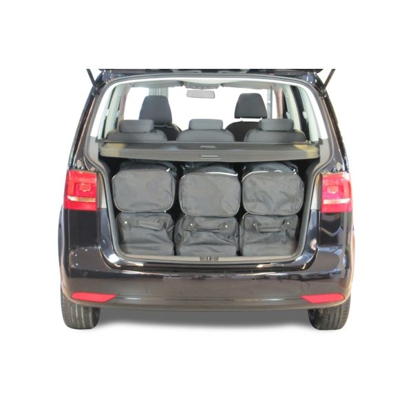 Car Bags V11301S VW Touran Bj- 03-10 Reisetaschen Set- Auf Ihr Auto massgeschneidert- Das Original