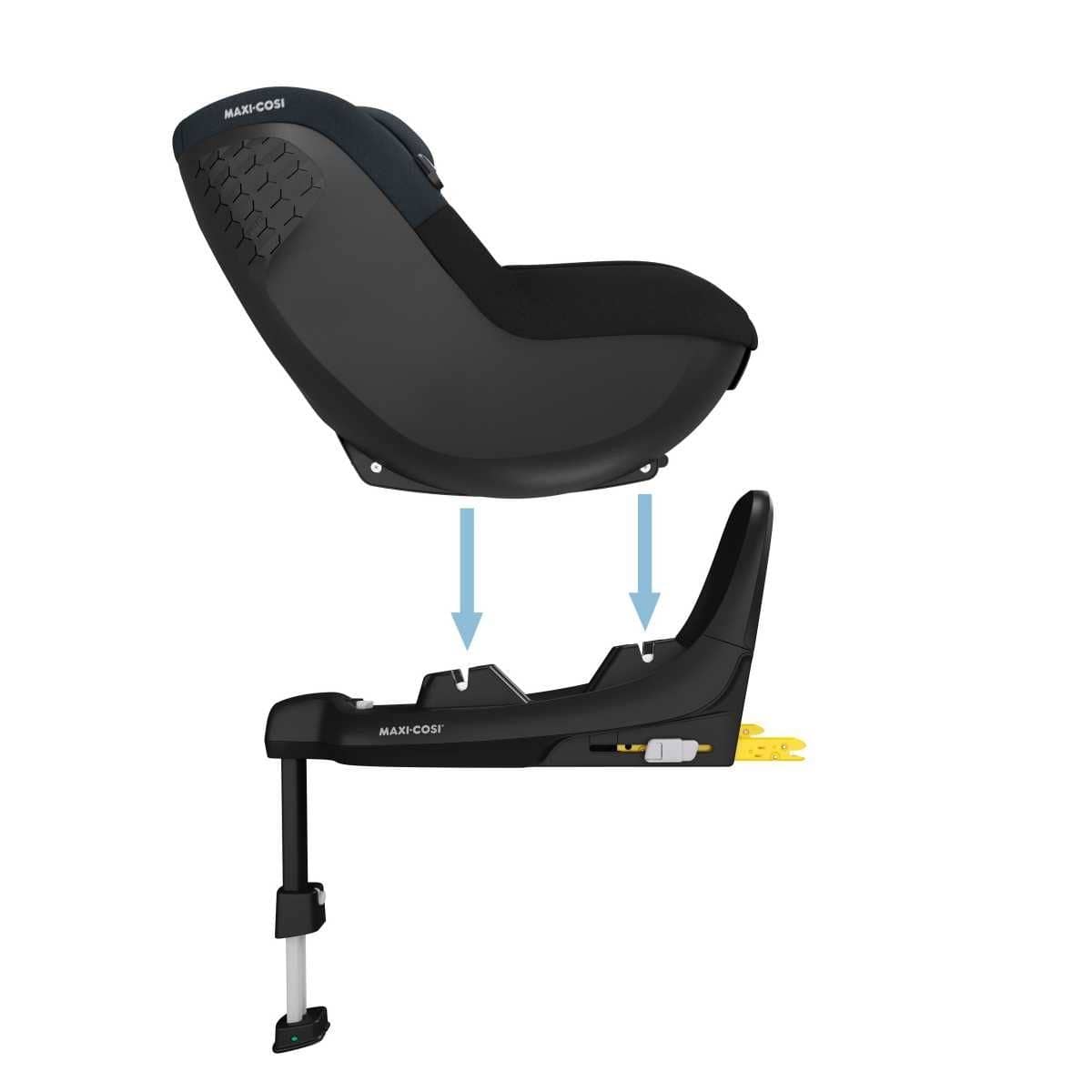 MAXI-COSI Isofix Basisstation FAMILIYFIX S - 8056010110
