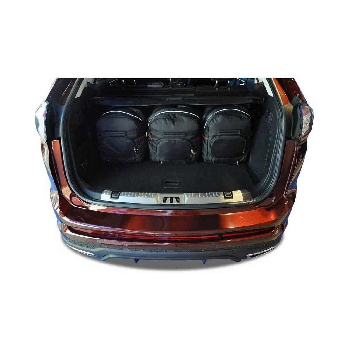 KJUST Kofferraum Taschen Set fuer FORD EDGE Bj. 2015-2020 5er-Set - 7015022