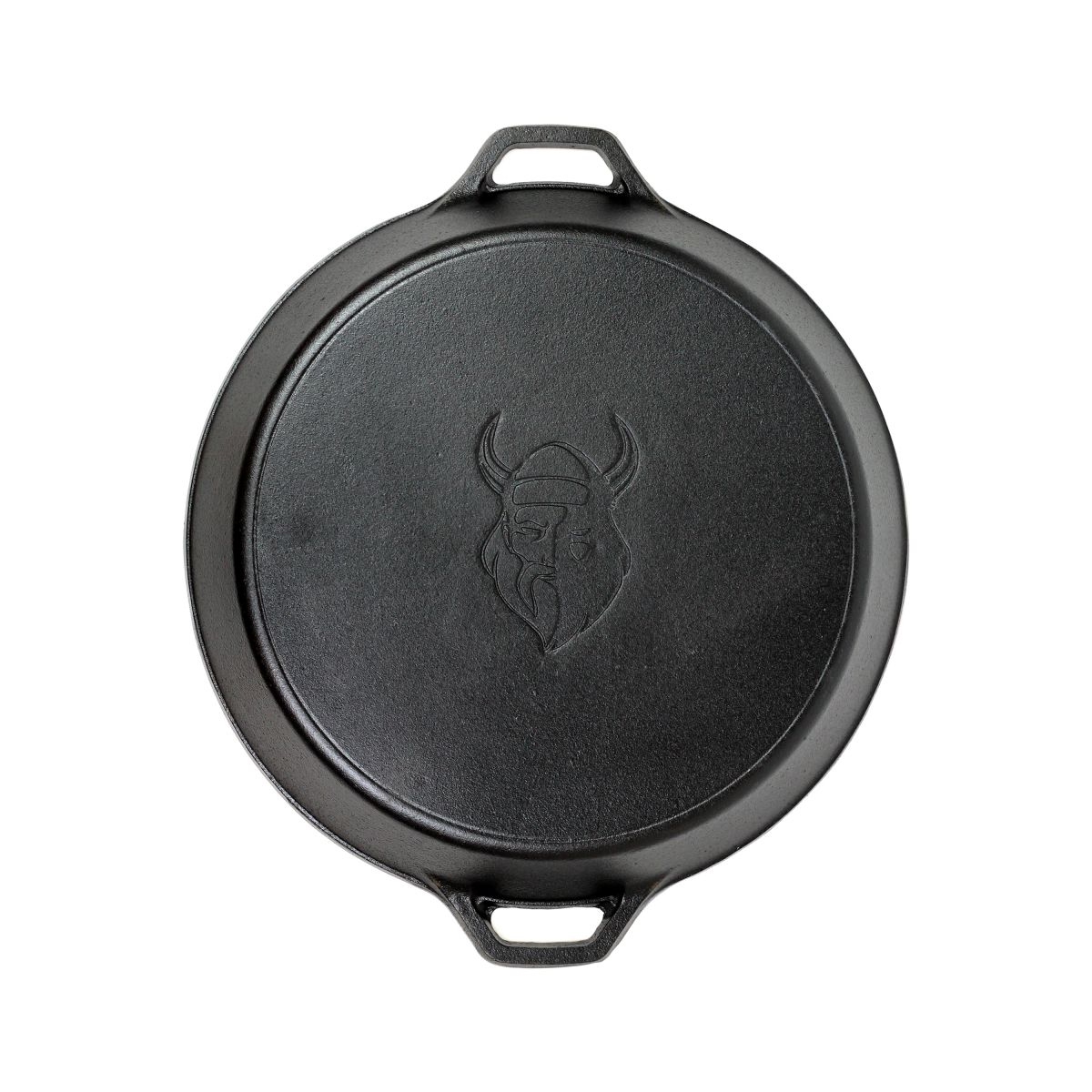 VALHAL VH50H Skillet 50 cm Pfanne zwei Griffe VH50H