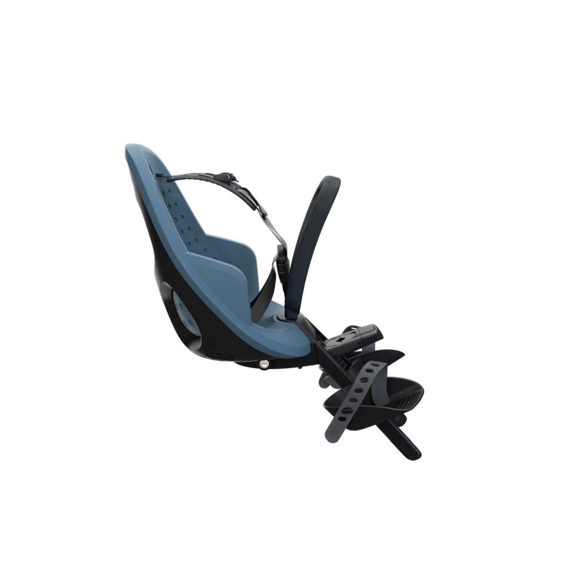 THULE Yepp 2 Mini Fahrradkindersitz Frontmontage Aegean Blue - 12021152