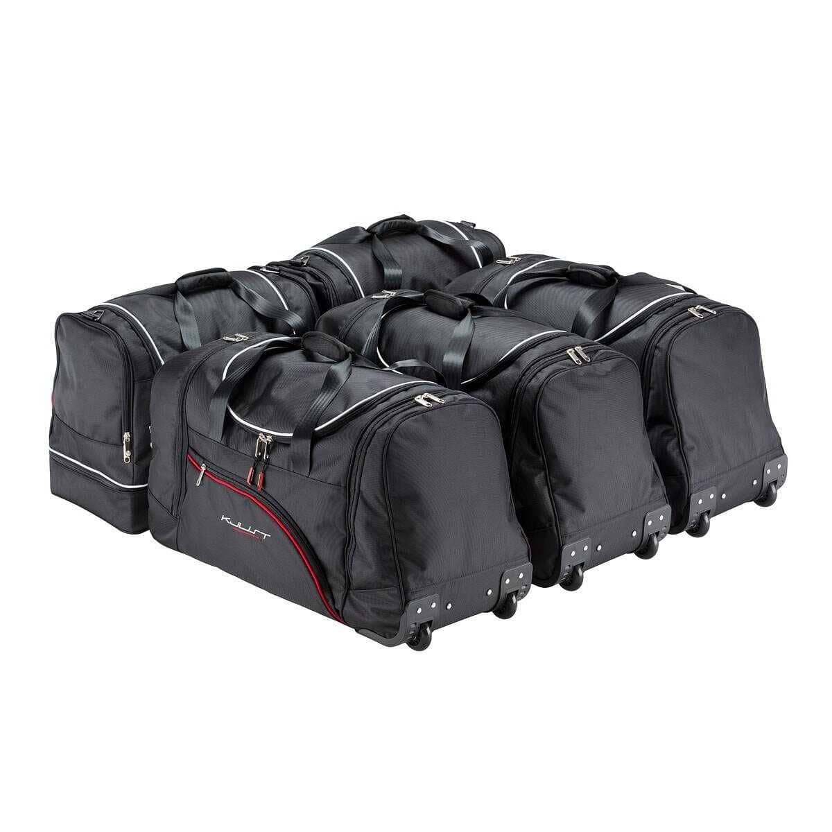 KJUST Kofferraum Taschen Set fuer AUDI A6 Limousine C8 ab Bj. 2018 5er-Set - 7004111