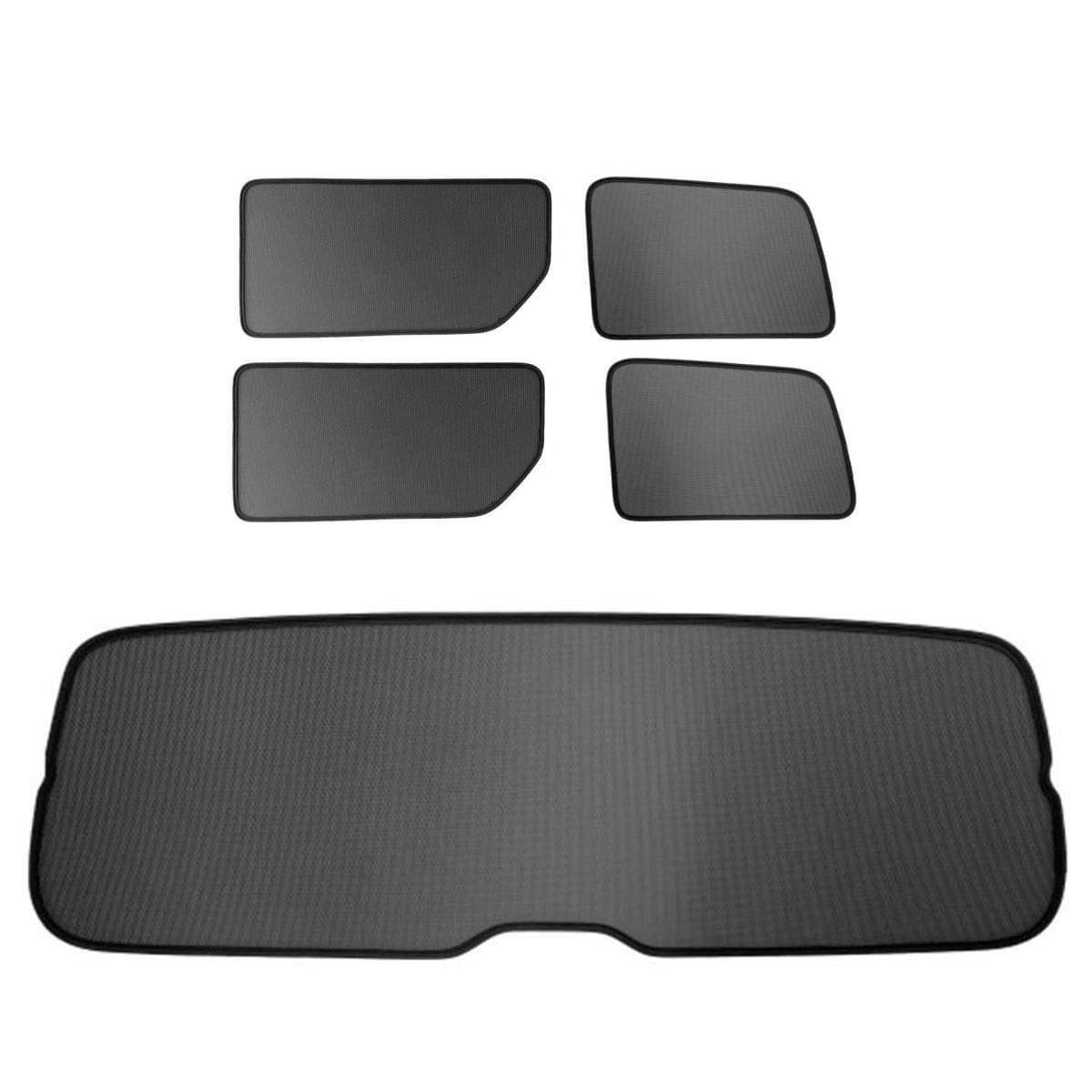 WINDESA SunClip Sonnenschutz - Sichtschutz VW ID Buzz ab Bj. 2022 Set ABC - sun-10419abc