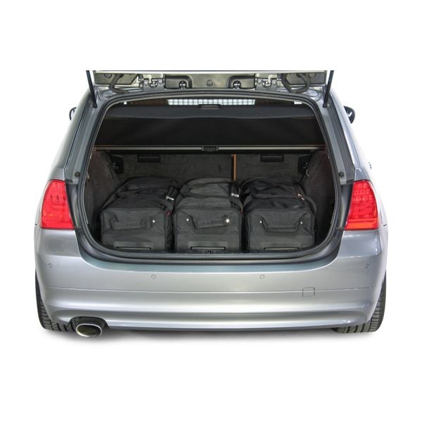 Car Bags B10301S BMW 3 er Touring Bj- 06-12 Reisetaschen Set- Auf Ihr Auto massgeschneidert- Das Original