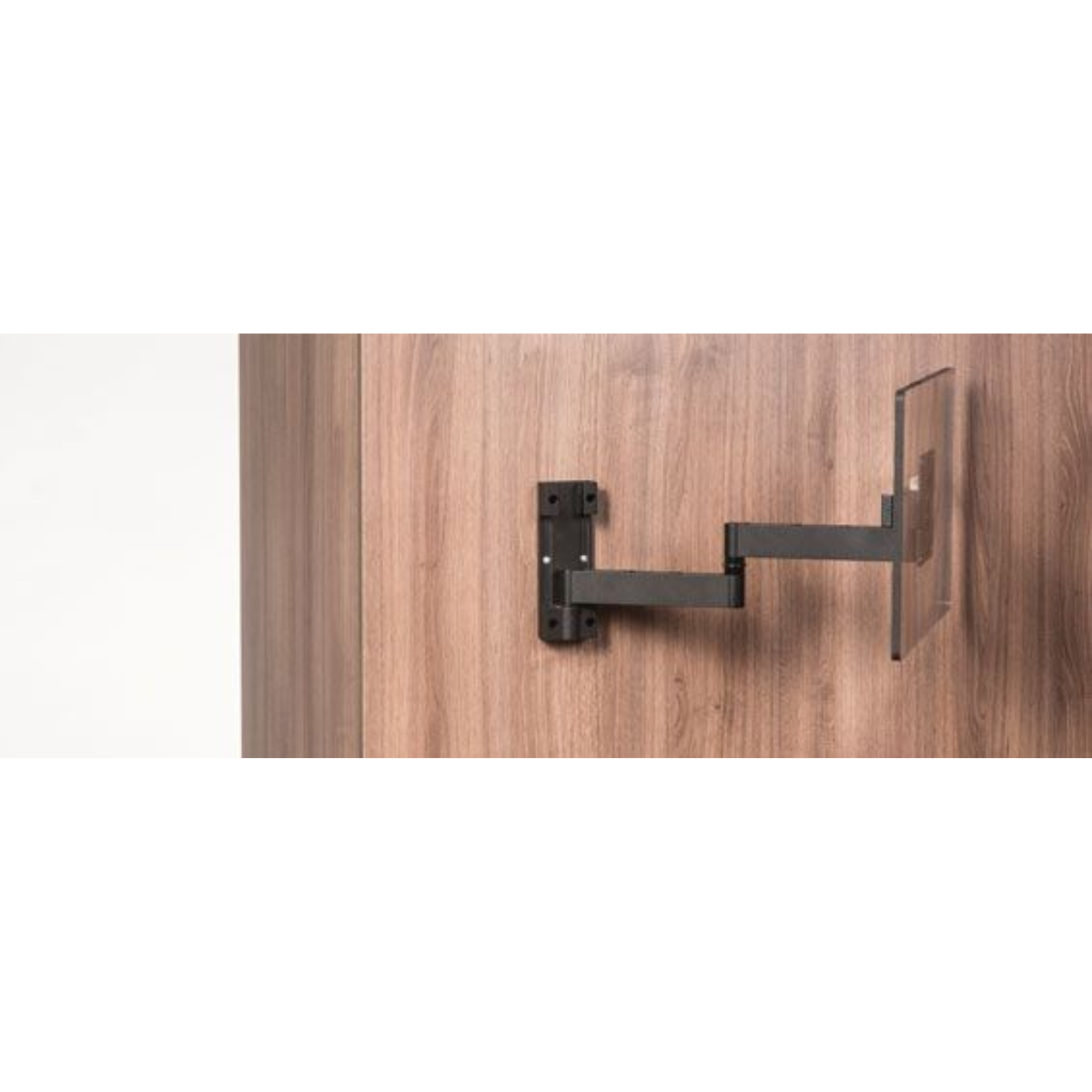 CARATEC Flex CFW304AS TV-Wandhalter mit 3 Drehpunkten, schwarz CARATEC Flex CFW304AS TV-Wandhalter mit 3 Drehpunkten- schwarz - CFW304AS