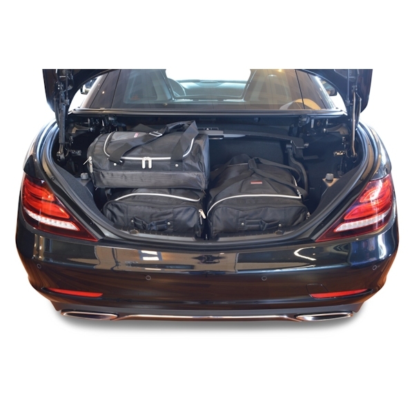 Car Bags M23701S Mercedes SLK - SLC -R172- Cabrio Bj- 11-19 Reisetaschen Set- Auf Ihr Auto massgeschneidert- Das Original