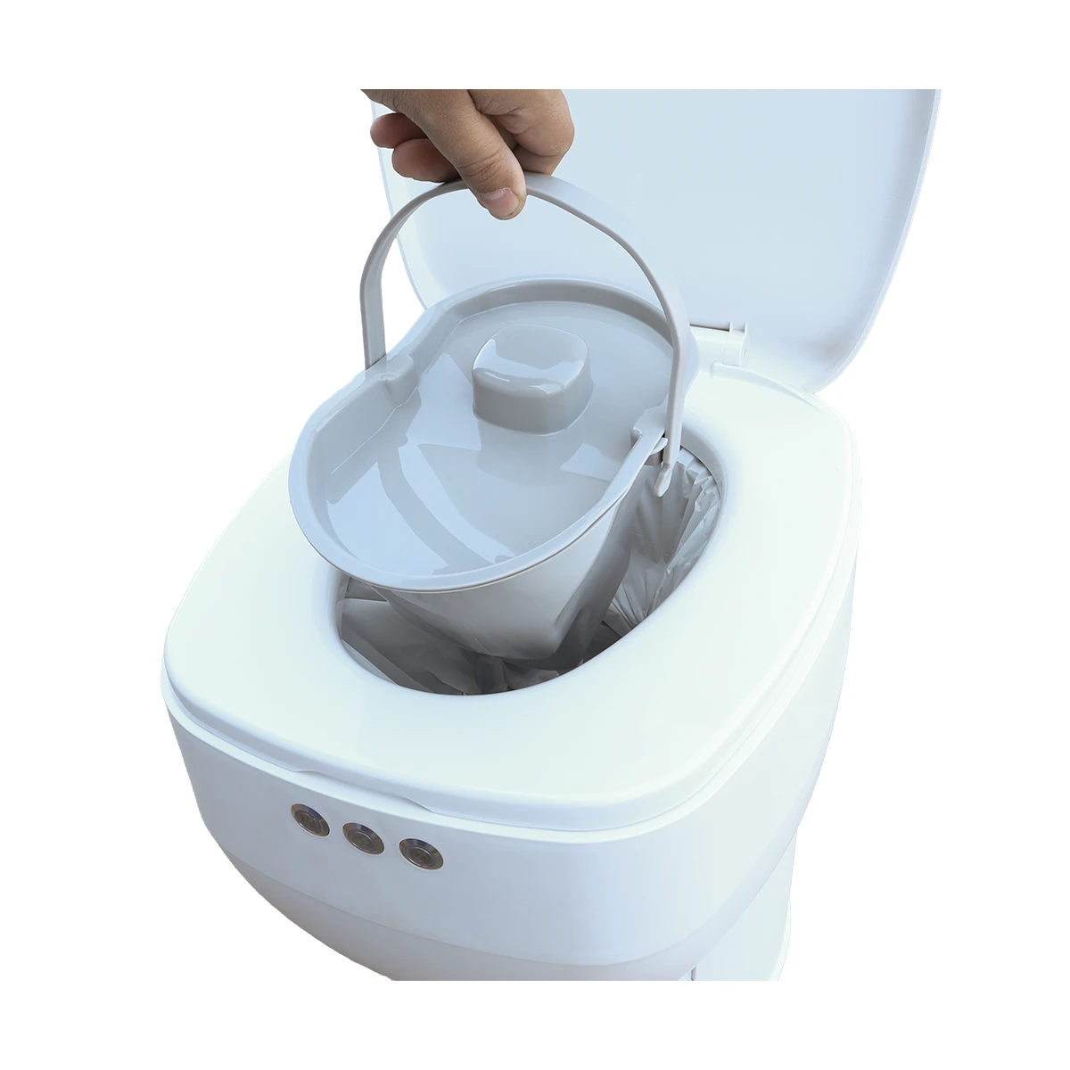 LooSeal Urineinsatz fuer alle LooSeal Toiletten - ZH221
