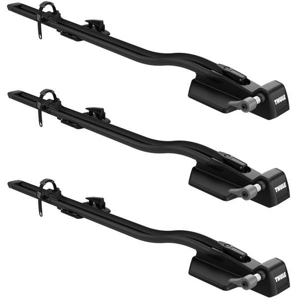 THULE 564 FastRide Fahrradtraeger Dach 3er Set Spar-Pack