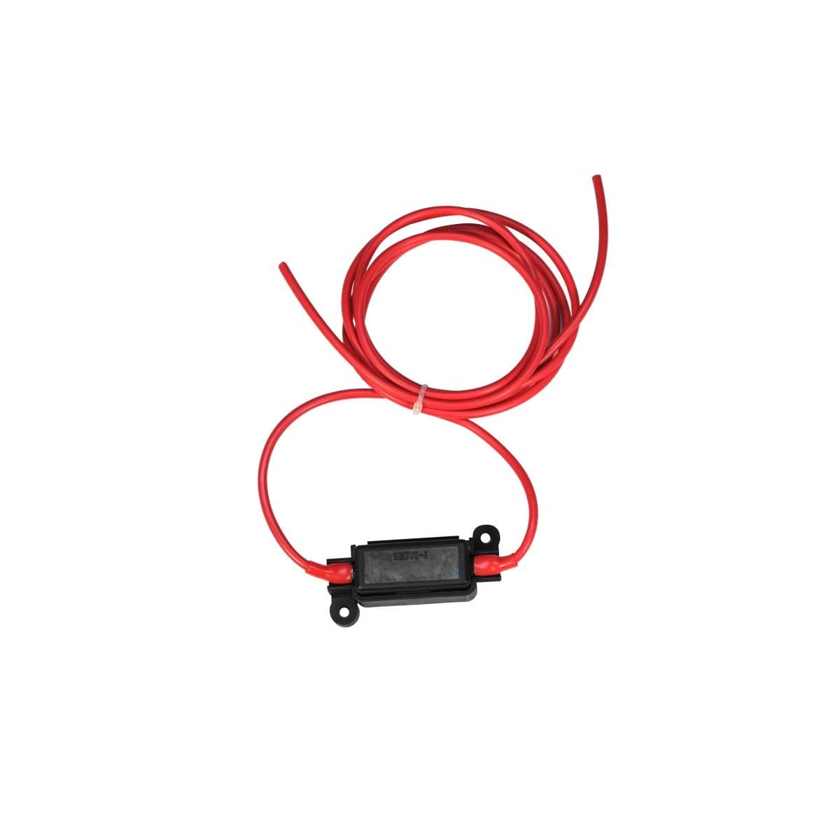 Ersatzteil ENDURO Batteriepluskabel - 1-8m mit Sicherungshalter u. 20A Sicherung fuer AutoSteady AS201A - AS201B - AS101 - 91153