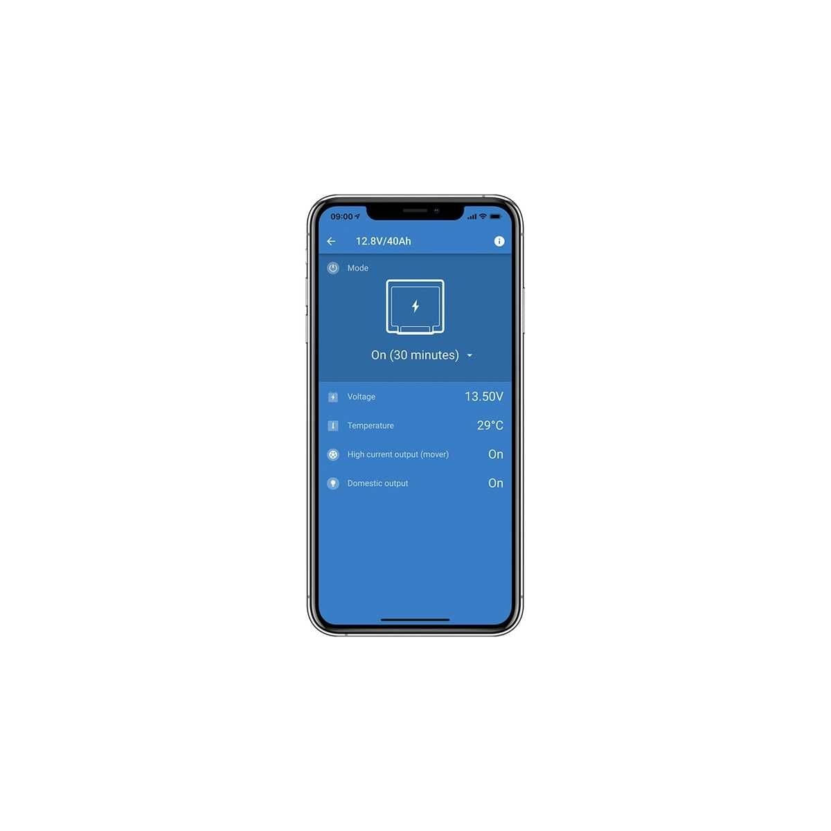 VICTRON Lithium-Batterie Peak Power Pack 20Ah - 256Wh - PPP012020000