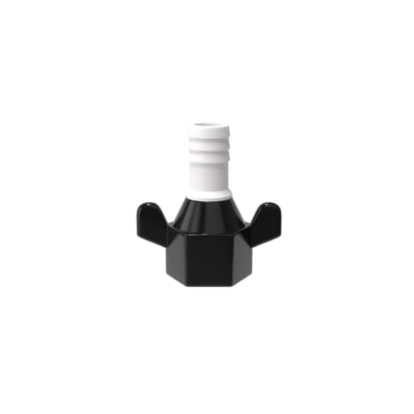 WM AQUATEC aansluitstuk 10 mm recht voor drukmembraanpomp 12VDC WM AQUATEC Anschlussstueck 10 mm gerade fuer Druckmembranpumpe 12VDC - WAP10G