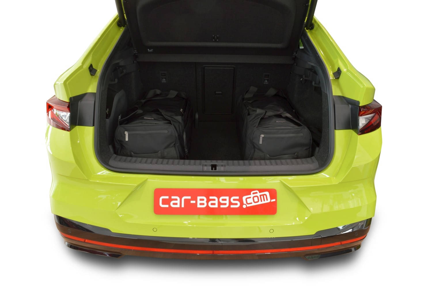 Car Bags Pro-Line S52401SP Skoda Enyaq Coupe iV Bj- 22- Reisetaschen Set- Auf Ihr Auto massgeschneidert- Das Original