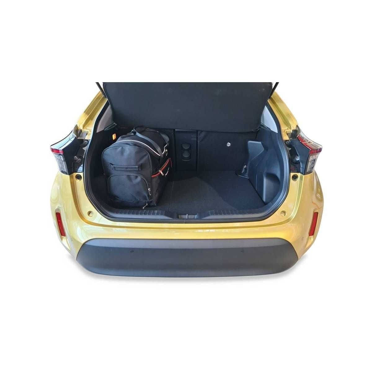 KJUST Kofferraum Taschen Set fuer TOYOTA YARIS CROSS ab Bj. 2020 4er-Set - 7041036