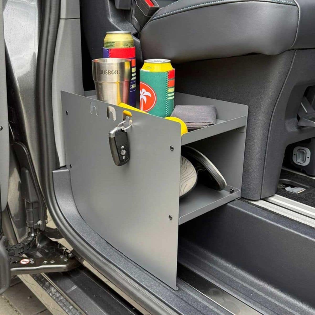 BUSBOXX shoeBOXX DIY schoenenopslag Ford Transit Custom V710 vanaf bouwjaar 2023 Schuhaufbewahrung BUS-BOXX shoeBOXX DIY Ford Transit Custom V710 ab Bj. 2023 1851