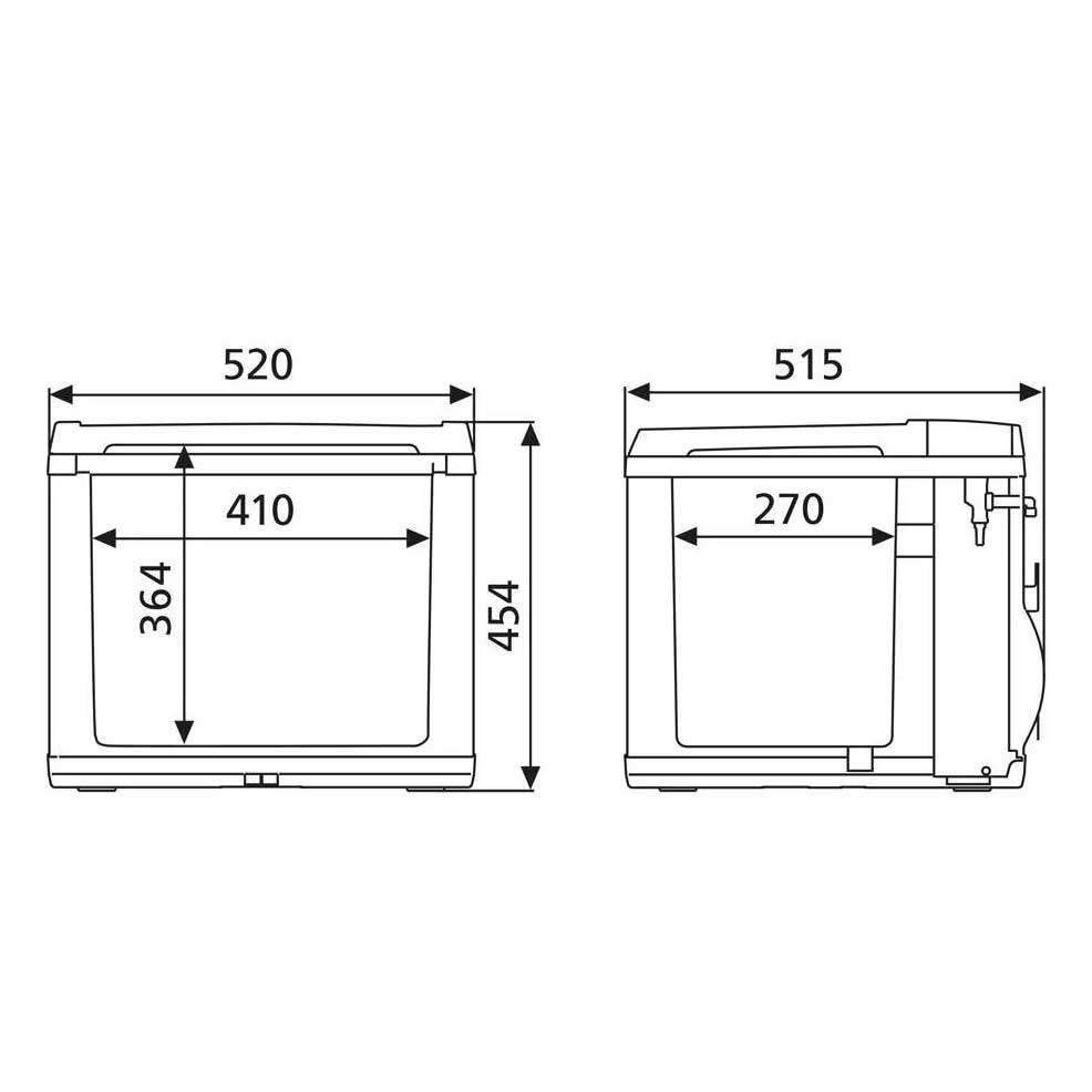 Kuehlbox DOMETIC CK 40D Hybrid