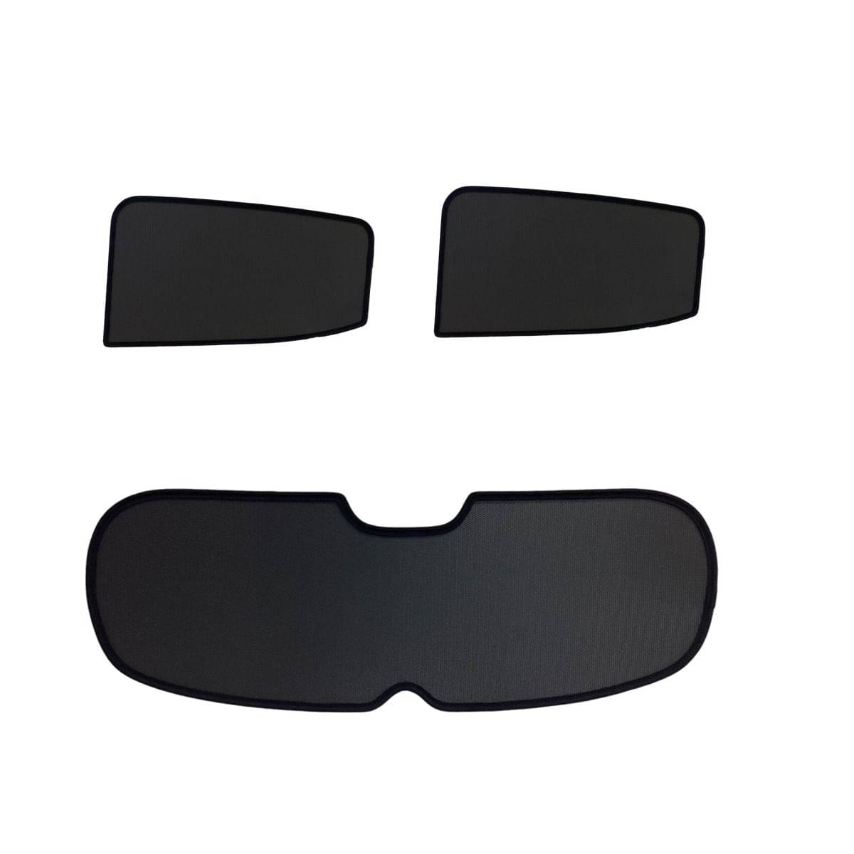 WINDESA SunClip Sonnenschutz - Sichtschutz Dacia Spring ab Bj. 2024 AC - sun-10320ac