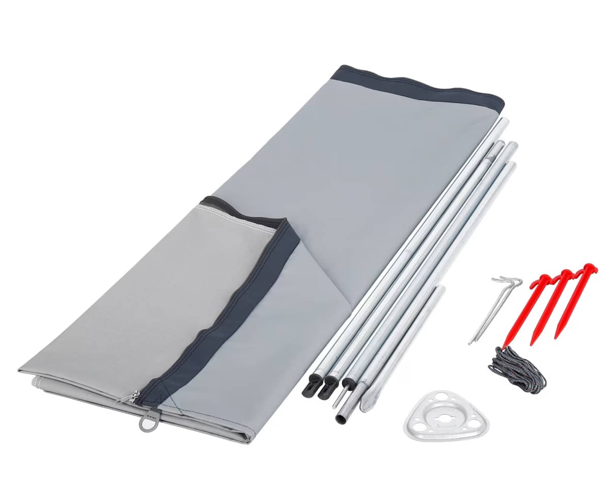 ISABELLA Windschutz Flex Erweiterung ohne Fenster 401104402