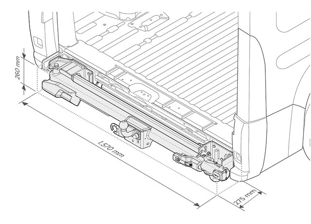 THULE Anhaengerkupplung schwenkbar VeloSwing - THULE 302064