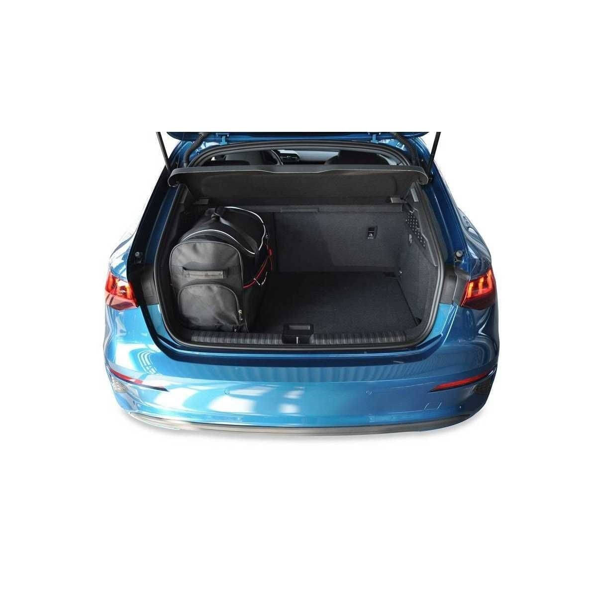 KJUST Kofferraum Taschen Set fuer AUDI A3 SPORTBACK ab Bj. 2020 3er-Set - 7004098