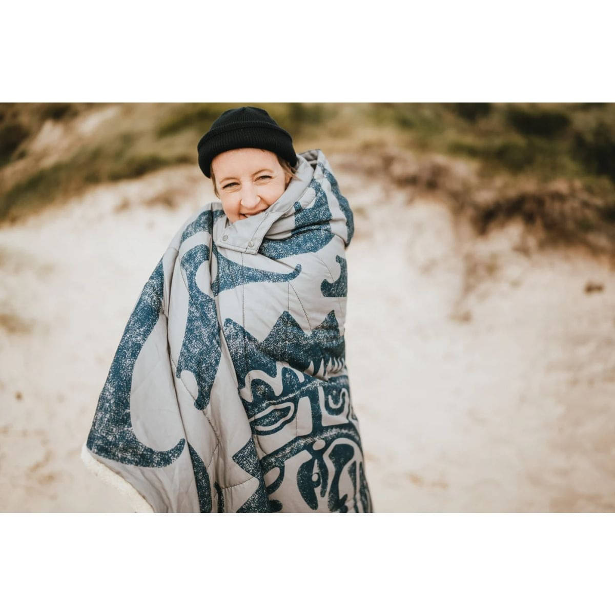 BENT Bentcho Schlafsack Decke New Zealand Design Sun Print - 50156