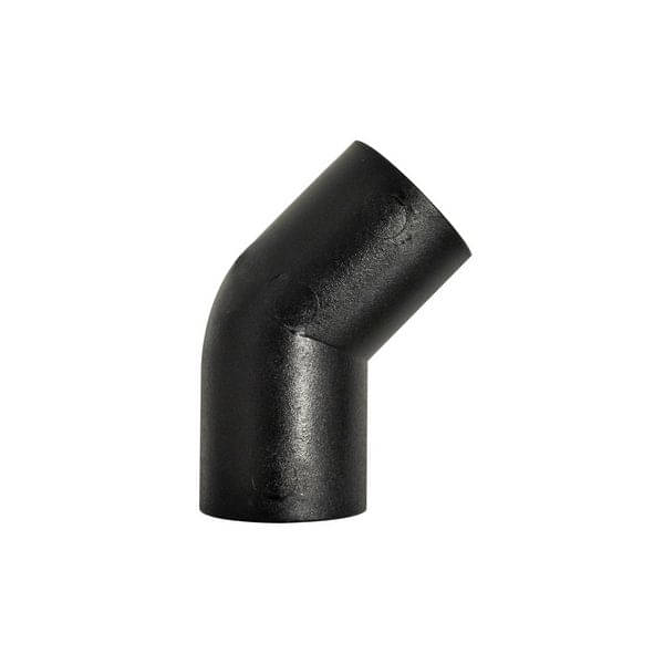 Winkel 45° fuer Abwassersystem