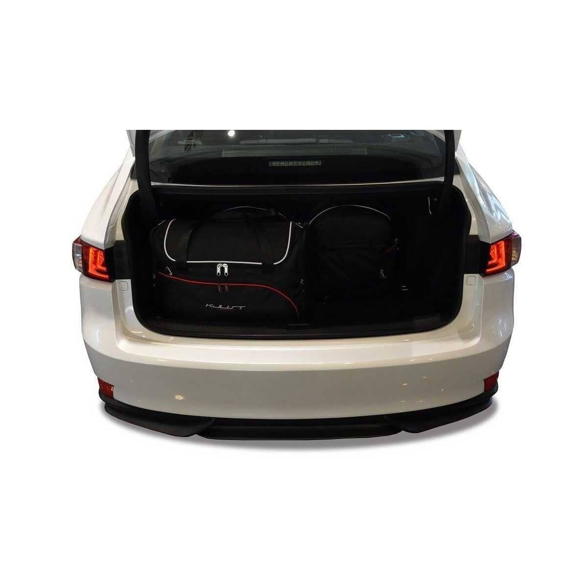 KJUST Kofferraum Taschen Set fuer LEXUS IS Bj. 2013-2020 4er-Set - 7025012