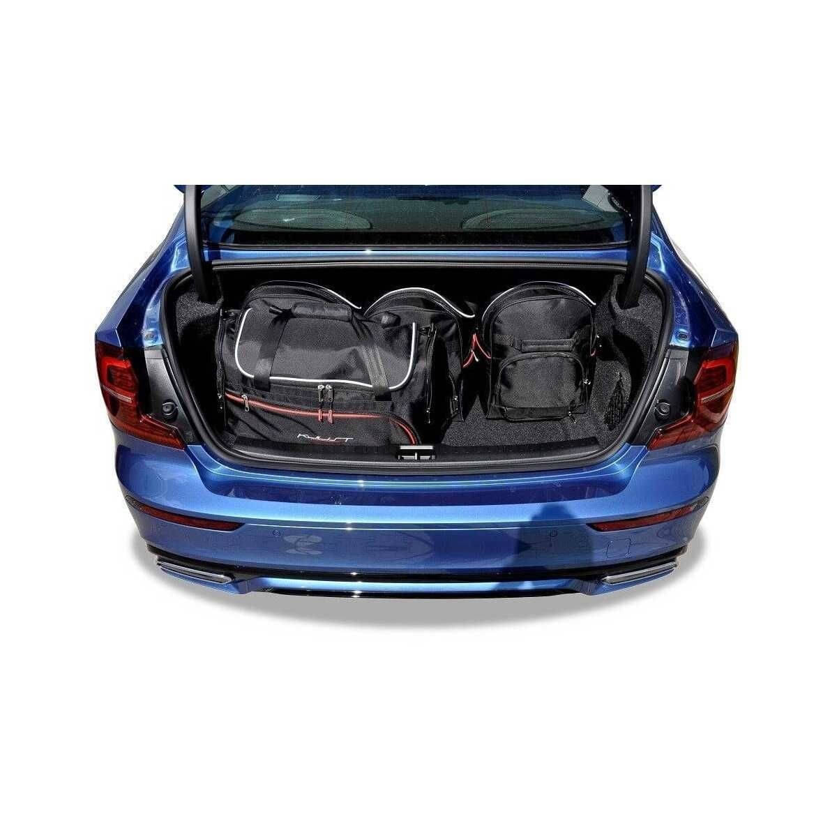 KJUST Kofferraum Taschen Set fuer VOLVO S60 MHEV ab Bj. 2020 5er-Set - 7042039