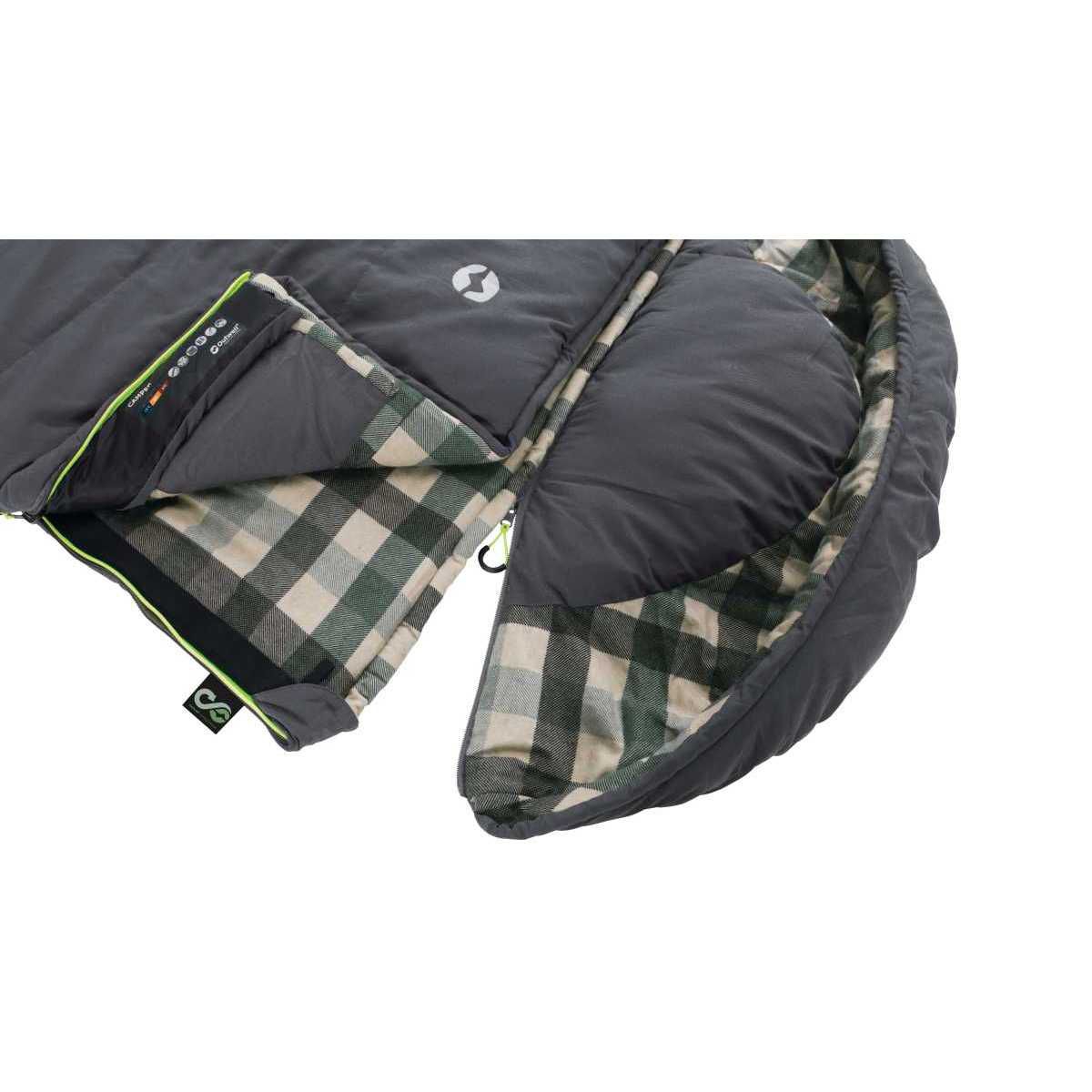 Outwell Camper Deckenschlafsack Zipper links 235 x 90 cm - 230417