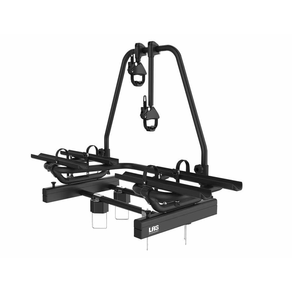 LAS Deichsel-Fahrradtraeger BC260 Black- ausziehbar 11846