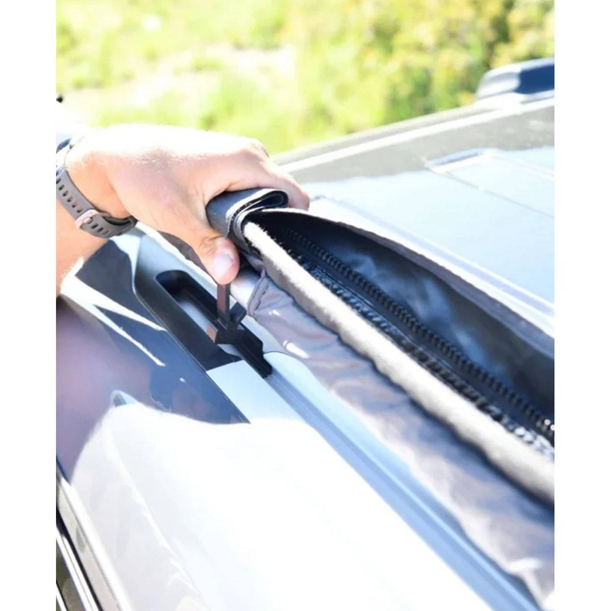 BENT C-Schienenadapter Original-Mercedes-Schiene 2er-Set - 50105