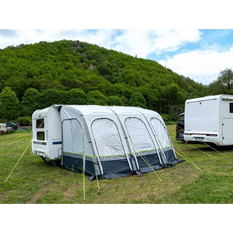 REIMO TENT aufblasbares Wohnwagenvorzelt MARINA AIR 490 x 260-300 cm - 93704