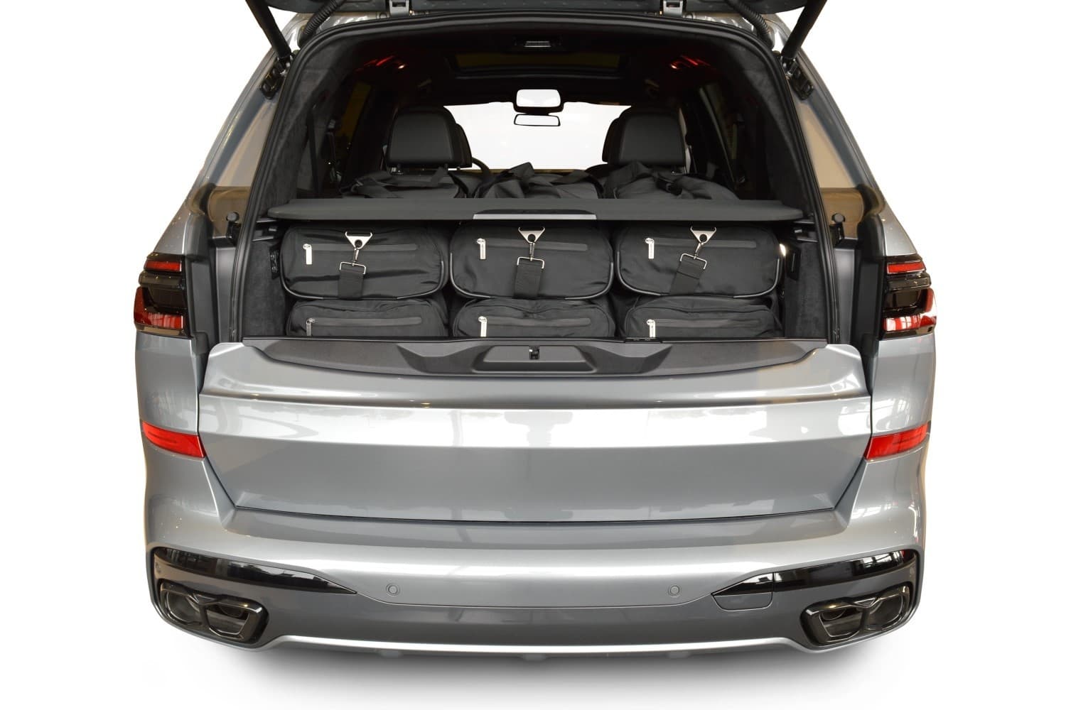 Car Bags Pro-Line B15101SP BMW X7 -G07- Bj- 18-heute Reisetaschen Set- Auf Ihr Auto massgeschneidert- Das Original