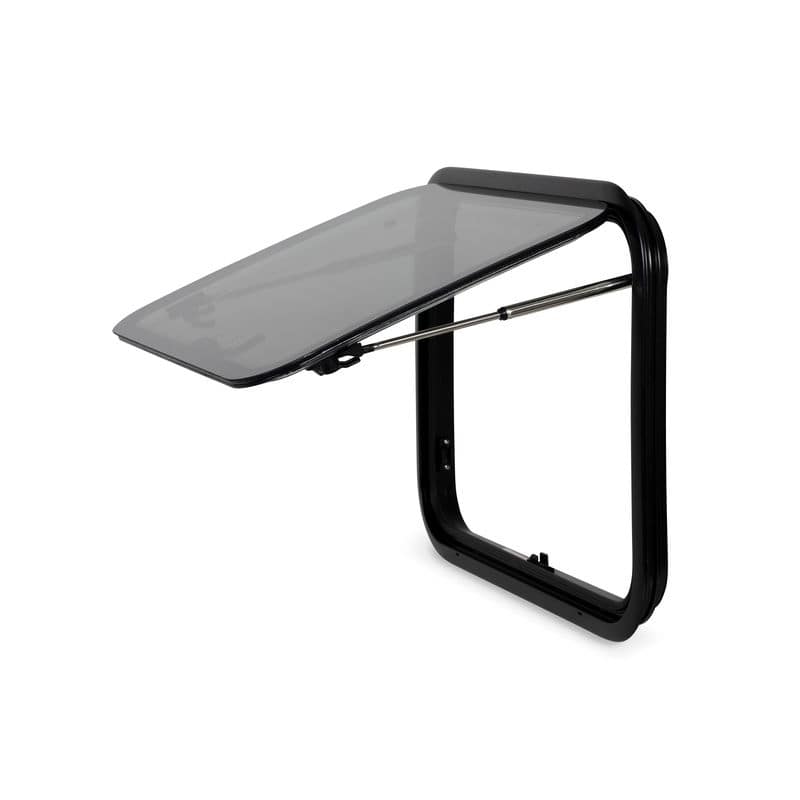 CARBEST Ausstellfenster RW FUSION CURVED 500 x 300 mm Acrylglas - 319004