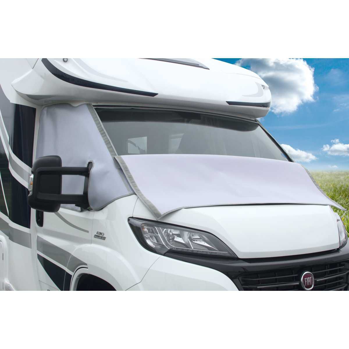 CLAIRVAL Thermofenstermatte THERMOVAL Luxe Fiat Ducato ab Bj- 06-2006 Art- Nr. LTFPC07LX