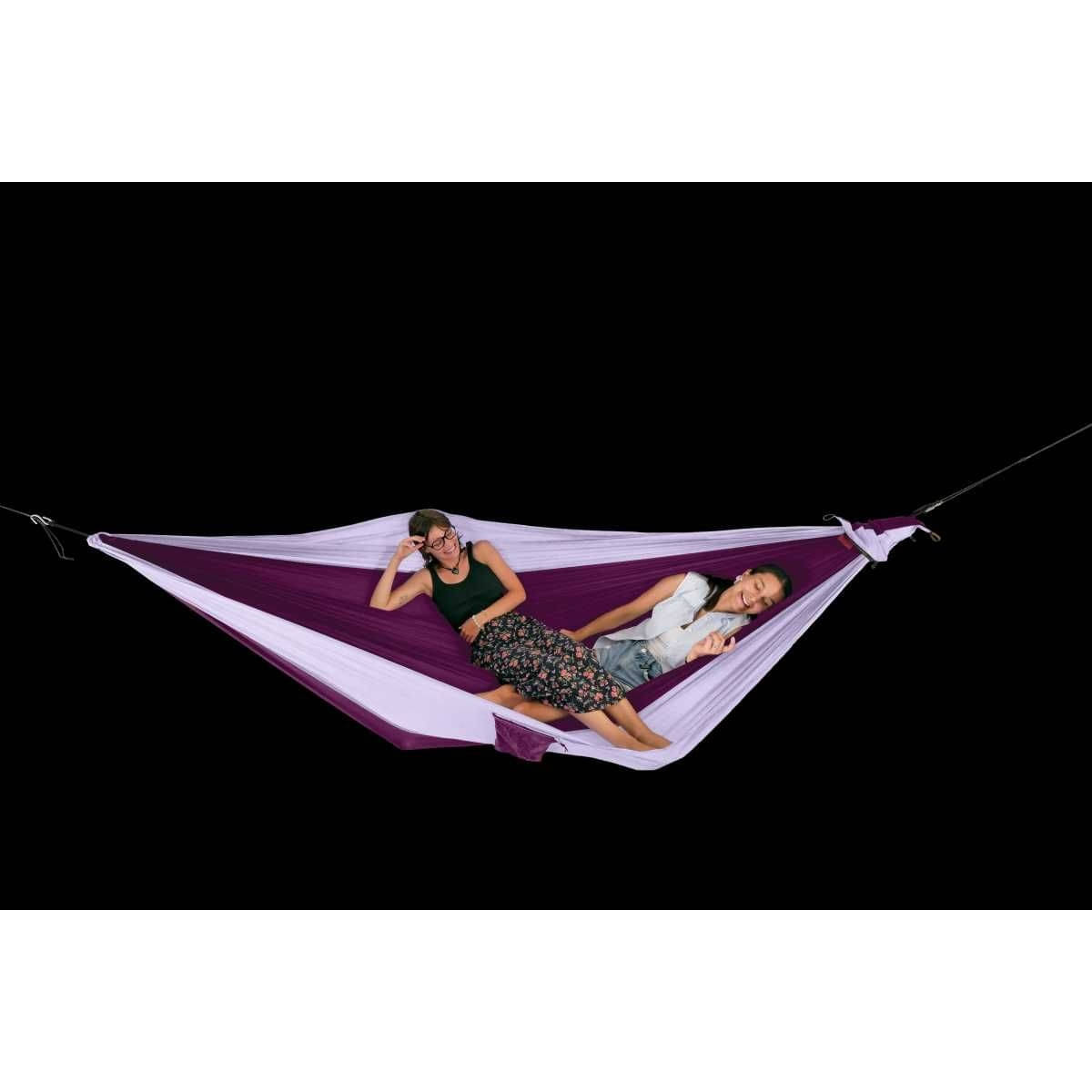 TICKET TO THE MOON King Size Hammock Haengematte Plum - Light Purple inkl. Nautical Ropes - TMK7819 TMROPE