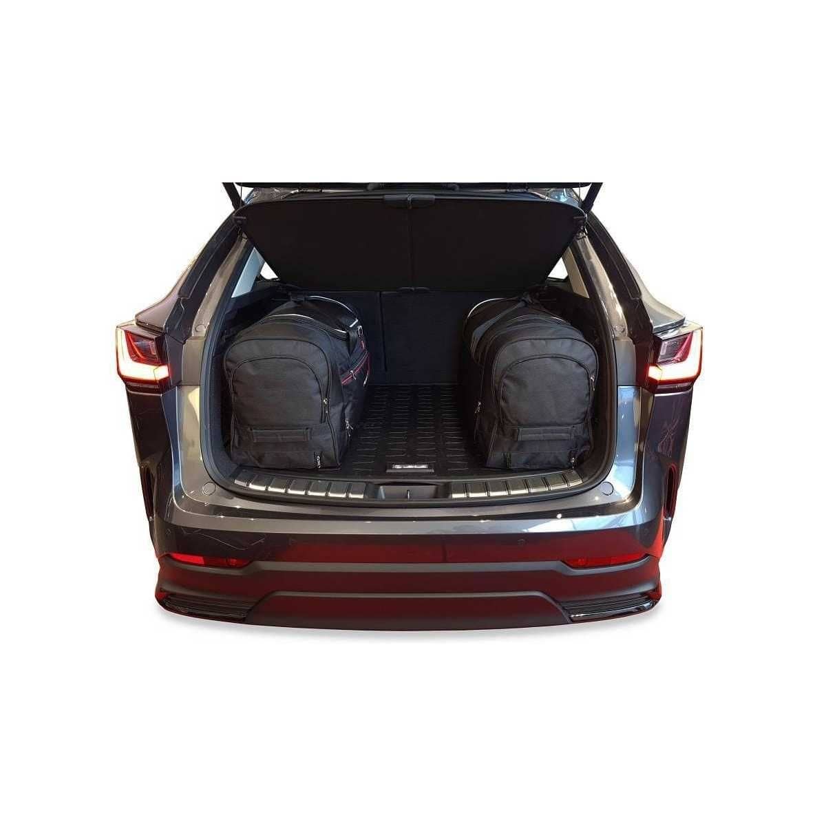 KJUST Kofferraum Taschen Set fuer LEXUS NX PHEV ab Bj. 2021 4er-Set - 7025028