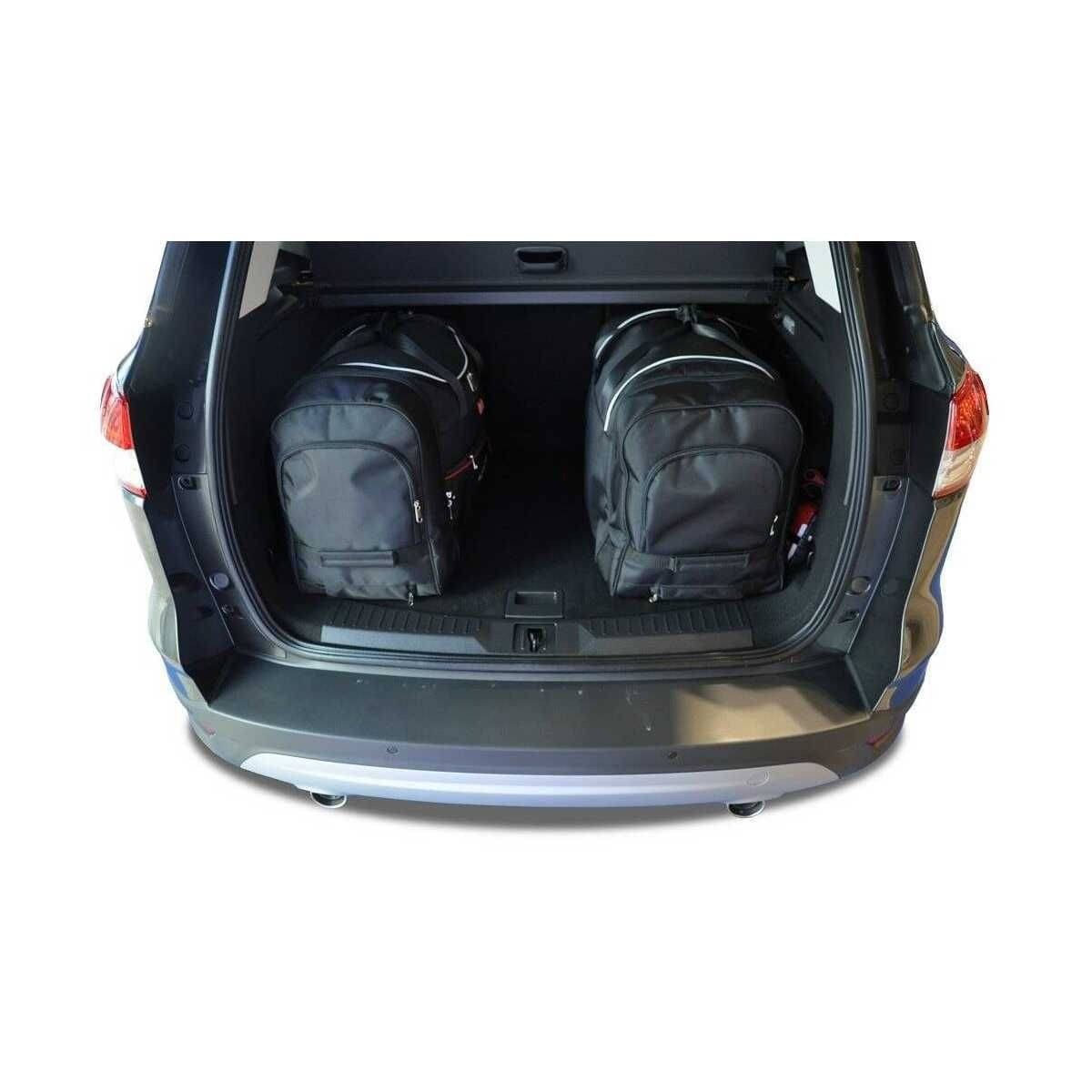 KJUST Kofferraum Taschen Set fuer FORD KUGA Bj. 2012-2019 4er-Set - 7015020