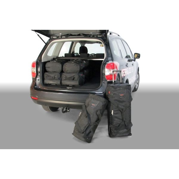 Car Bags S40201S Subaru Forester Bj- 13 - Reisetaschen Set- Auf Ihr Auto massgeschneidert- Das Original