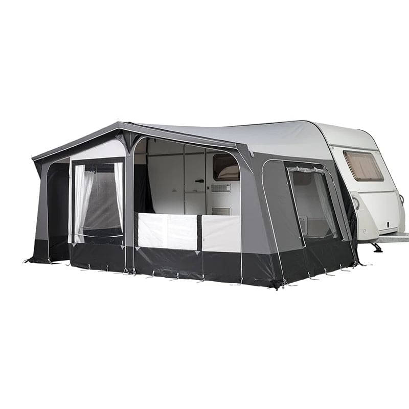 CAMPOUT Wohnwagen-Vorzelt NOVA 250- Gr. 12- Umlaufmass 926-950 cm- Tiefe 250 cm- ohne Gestaenge PL_368400V04